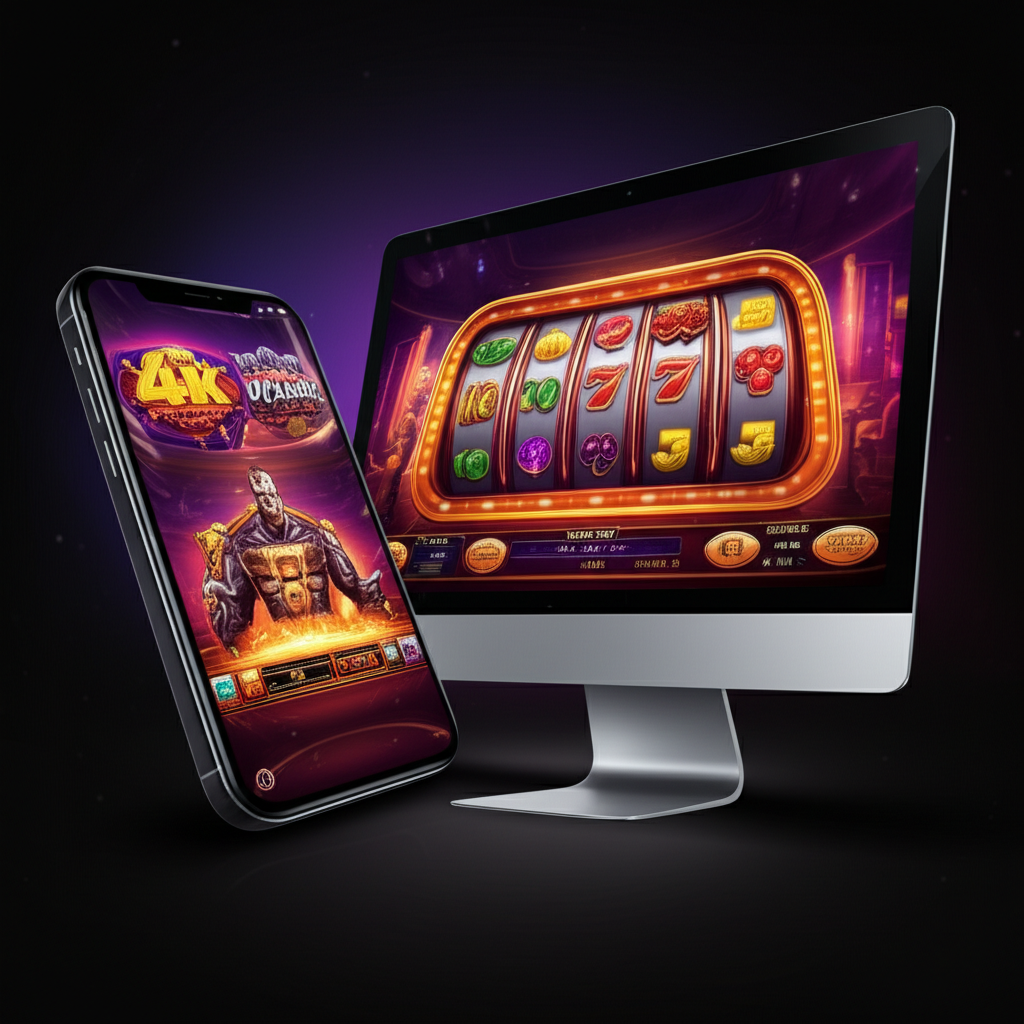 กราฟิก 4K คุณภาพสูงจากค่ายสล็อตยอดนิยมบน ufaslotsuper พร้อมประสบการณ์ผู้เล่น VIP