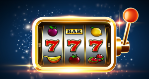 เทคนิคเล่นสล็อตคลาสสิกให้แตกง่ายด้วยระบบ AI BOOST ของ ufaslotsuper ภาพสล็อตคลาสสิก 3 วงล้อพร้อมสัญลักษณ์ผลไม้และ AI BOOST โดดเด่นในสไตล์พรีเมียมของ ufaslotsuper