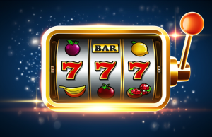 เทคนิคเล่นสล็อตคลาสสิกให้แตกง่ายด้วยระบบ AI BOOST ของ ufaslotsuper ภาพสล็อตคลาสสิก 3 วงล้อพร้อมสัญลักษณ์ผลไม้และ AI BOOST โดดเด่นในสไตล์พรีเมียมของ ufaslotsuper