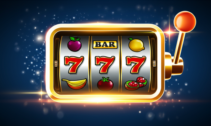 เทคนิคเล่นสล็อตคลาสสิกให้แตกง่ายด้วยระบบ AI BOOST ของ ufaslotsuper ภาพสล็อตคลาสสิก 3 วงล้อพร้อมสัญลักษณ์ผลไม้และ AI BOOST โดดเด่นในสไตล์พรีเมียมของ ufaslotsuper