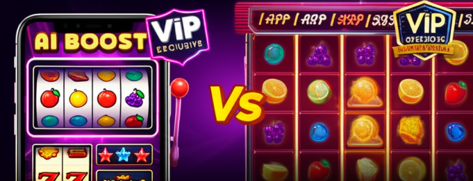 เปรียบเทียบสล็อตมือถือคลาสสิก vs วีดีโอสล็อต: แบบไหนแตกง่ายกว่าในปี 2024 เปรียบเทียบสล็อตมือถือคลาสสิกและวีดีโอสล็อตบนมือถือในปี 2024 พร้อมกราฟิก 4K และฟีเจอร์ AI BOOST