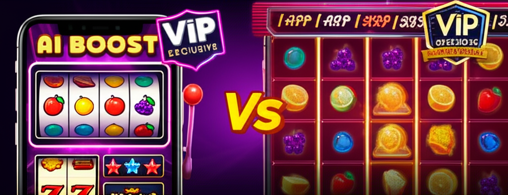 เปรียบเทียบสล็อตมือถือคลาสสิกและวีดีโอสล็อตบนมือถือในปี 2024 พร้อมกราฟิก 4K และฟีเจอร์ AI BOOST