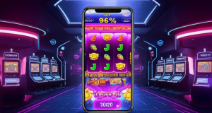 เจาะลึก RTP สูงในสล็อตมือถือ: ทำไมต้องเลือกเกมที่มี RTP 96% ขึ้นไป ภาพมือถือแสดงเกมสล็อต RTP สูง 96% ขึ้นไป พร้อมกราฟิก 4K และฟีเจอร์โบนัสในบรรยากาศคาสิโนดิจิทัลพรีเมียม