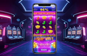 เจาะลึก RTP สูงในสล็อตมือถือ: ทำไมต้องเลือกเกมที่มี RTP 96% ขึ้นไป ภาพมือถือแสดงเกมสล็อต RTP สูง 96% ขึ้นไป พร้อมกราฟิก 4K และฟีเจอร์โบนัสในบรรยากาศคาสิโนดิจิทัลพรีเมียม
