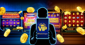 สล็อตเว็บตรงต่างประเทศกับสล็อตไทย: RTP, แจ็คพอต และโอกาสชนะที่ผู้เล่นควรรู้ ภาพประกอบสล็อตเว็บตรงต่างประเทศและสล็อตไทย พร้อมแสดง RTP สูง แจ็คพอต และโอกาสชนะในสไตล์พรีเมียมของ ufaslotsuper