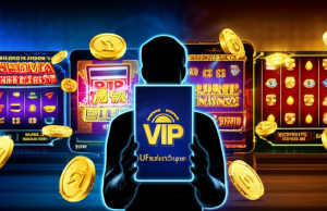 สล็อตเว็บตรงต่างประเทศกับสล็อตไทย: RTP, แจ็คพอต และโอกาสชนะที่ผู้เล่นควรรู้ ภาพประกอบสล็อตเว็บตรงต่างประเทศและสล็อตไทย พร้อมแสดง RTP สูง แจ็คพอต และโอกาสชนะในสไตล์พรีเมียมของ ufaslotsuper