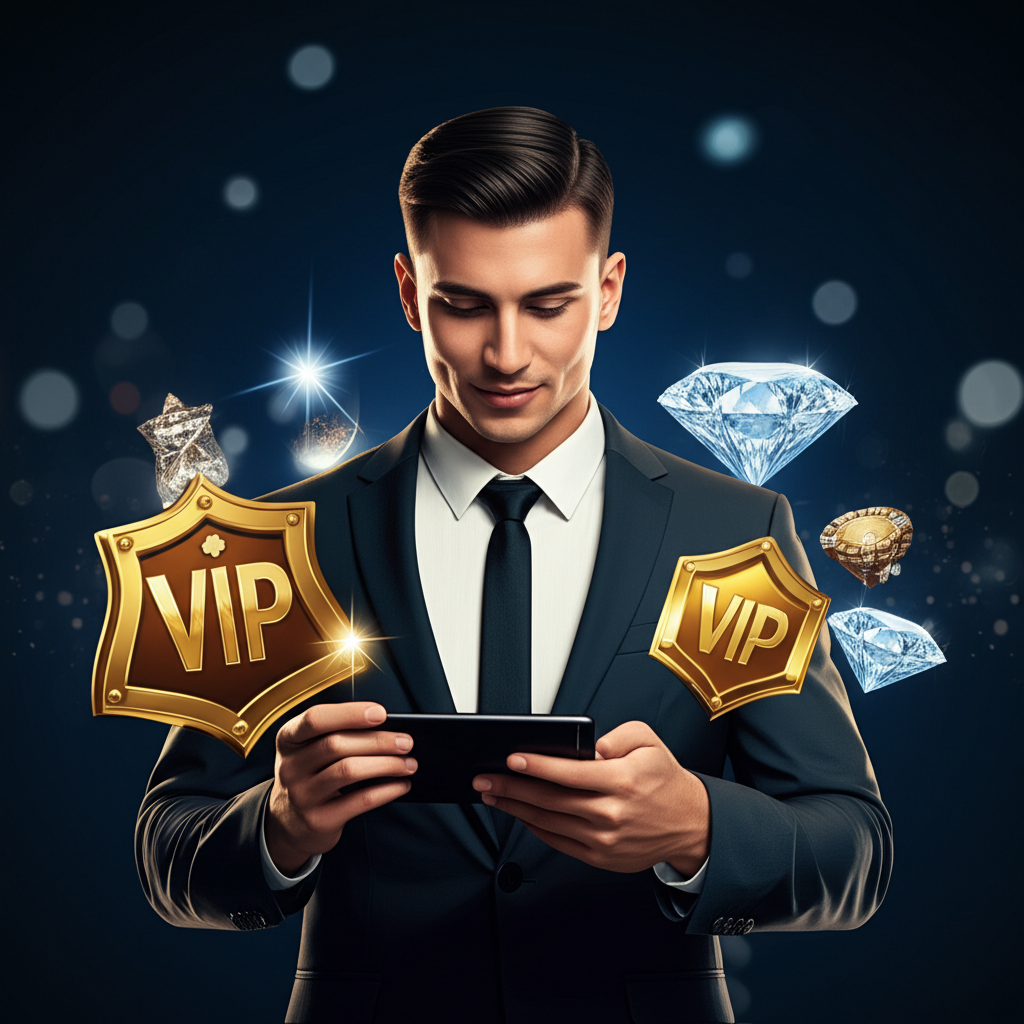 ภาพประสบการณ์ VIP พรีเมียมสำหรับสมาชิก Diamond ufaslotsuper กับเกมสล็อตออนไลน์ระดับพรีเมียมและสิทธิพิเศษสุดเอ็กซ์คลูซีฟ