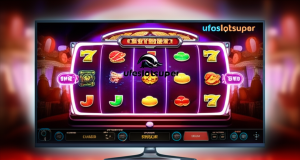 อนาคตของสล็อตกราฟิก 4K: เทรนด์ใหม่ปี 2025 และการพัฒนาในวงการสล็อตออนไลน์ ภาพกราฟิก 4K ของเกมสล็อตออนไลน์ที่ทันสมัยและพรีเมียม แสดงถึงเทคโนโลยีล้ำสมัยและประสบการณ์ VIP จาก ufaslotsuper ในปี 2025