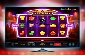 อนาคตของสล็อตกราฟิก 4K: เทรนด์ใหม่ปี 2025 และการพัฒนาในวงการสล็อตออนไลน์ ภาพกราฟิก 4K ของเกมสล็อตออนไลน์ที่ทันสมัยและพรีเมียม แสดงถึงเทคโนโลยีล้ำสมัยและประสบการณ์ VIP จาก ufaslotsuper ในปี 2025