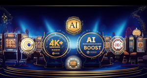 สล็อตเว็บตรงต่างประเทศที่ได้รับใบอนุญาตยอดนิยมปี 2025: แนะนำค่ายเกมและจุดเด่น ภาพประกอบสล็อตเว็บตรงต่างประเทศที่ได้รับใบอนุญาตยอดนิยมปี 2025 แสดงถึงแพลตฟอร์มสล็อตพรีเมียมพร้อมเทคโนโลยี AI และบริการ VIP