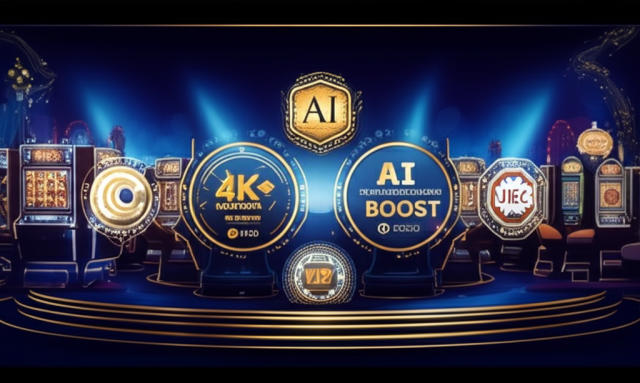 สล็อตเว็บตรงต่างประเทศที่ได้รับใบอนุญาตยอดนิยมปี 2025: แนะนำค่ายเกมและจุดเด่น ภาพประกอบสล็อตเว็บตรงต่างประเทศที่ได้รับใบอนุญาตยอดนิยมปี 2025 แสดงถึงแพลตฟอร์มสล็อตพรีเมียมพร้อมเทคโนโลยี AI และบริการ VIP