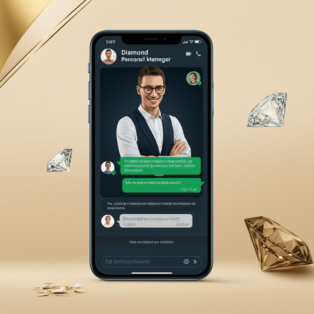 Personal Manager ดูแลเฉพาะตัว 24/7 สำหรับสมาชิก Diamond ufaslotsuper ให้บริการแบบส่วนตัวและเอ็กซ์คลูซีฟ