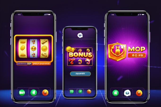 5 ปัจจัยสำคัญในการเลือกสล็อตมือถือที่แตกง่ายสำหรับ iOS และ Android ภาพสล็อตมือถือพรีเมียมรองรับ iOS และ Android พร้อมกราฟิก 4K ระบบ AI BOOST และสิทธิพิเศษ VIP