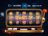 RNG ได้รับการรับรองอย่างไร? มาตรฐานสากลและหน่วยงานตรวจสอบในสล็อตออนไลน์ ภาพประกอบสล็อตแมชชีนพร้อมสัญลักษณ์ RNG และโลโก้มาตรฐานสากล eCOGRA และ SSL 256-bit แสดงถึงความปลอดภัยและความยุติธรรมในสล็อตออนไลน์