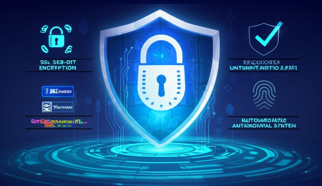 ภาพแสดงระบบความปลอดภัยระดับโลก SSL 256-bit, RNG, 2FA และระบบฝาก-ถอนอัตโนมัติของสล็อตเว็บตรง
