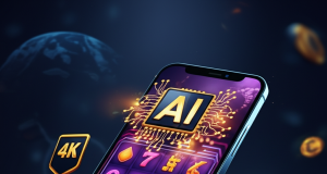 อัปเดตเทรนด์ค่ายสล็อตมาแรงปี 2025 ที่ต้องลองบน ufaslotsuper ภาพประกอบเทรนด์สล็อตมาแรงปี 2025 พร้อมกราฟิก 4K และเทคโนโลยี AI BOOST บนแพลตฟอร์ม ufaslotsuper