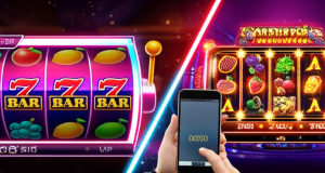 สล็อตคลาสสิกทดลองเล่นฟรีบน ufaslotsuper: วิธีเข้าถึงและข้อดีสำหรับผู้เล่นทุกระดับ ภาพประกอบแพลตฟอร์มสล็อตออนไลน์พรีเมียม ufaslotsuper แสดงสล็อตคลาสสิกและวีดีโอสล็อต พร้อมประสบการณ์ VIP และเทคโนโลยี AI BOOST