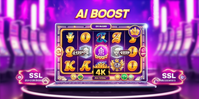 เจาะลึก RTP สูงในวีดีโอสล็อต ufaslotsuper: ทำไมถึงแตกง่ายและคุ้มค่า ภาพสล็อตวีดีโอที่มี RTP สูงพร้อมฟีเจอร์ AI BOOST และสัญลักษณ์ VIP พรีเมียม บนแพลตฟอร์ม ufaslotsuper