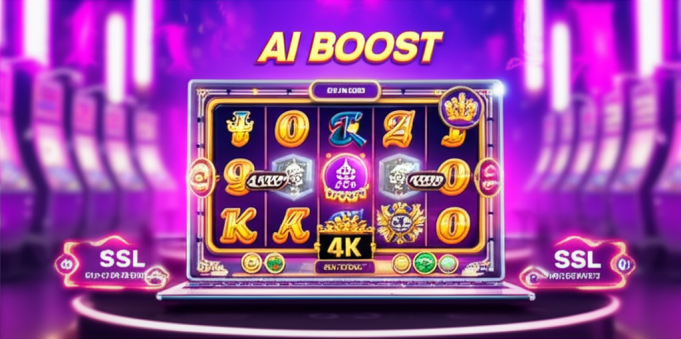เจาะลึก RTP สูงในวีดีโอสล็อต ufaslotsuper: ทำไมถึงแตกง่ายและคุ้มค่า ภาพสล็อตวีดีโอที่มี RTP สูงพร้อมฟีเจอร์ AI BOOST และสัญลักษณ์ VIP พรีเมียม บนแพลตฟอร์ม ufaslotsuper