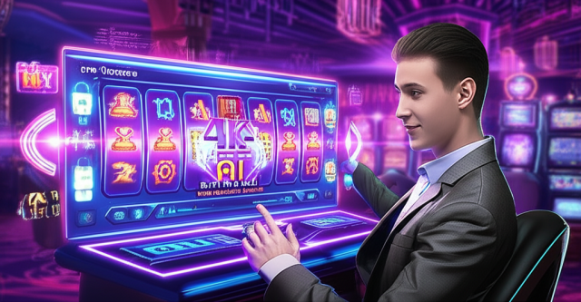 5 ข้อผิดพลาดที่มือใหม่เล่นสล็อตออนไลน์มักเจอ และวิธีหลีกเลี่ยง ภาพผู้เล่นมือใหม่เล่นสล็อตออนไลน์บนแพลตฟอร์มพรีเมียม ufaslotsuper พร้อมกราฟิก 4K และเทคโนโลยี AI BOOST