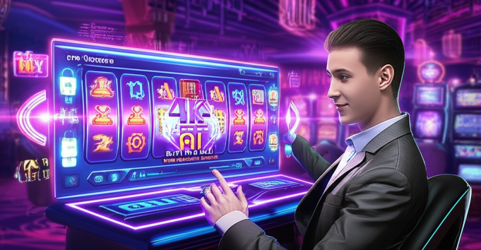 5 ข้อผิดพลาดที่มือใหม่เล่นสล็อตออนไลน์มักเจอ และวิธีหลีกเลี่ยง ภาพผู้เล่นมือใหม่เล่นสล็อตออนไลน์บนแพลตฟอร์มพรีเมียม ufaslotsuper พร้อมกราฟิก 4K และเทคโนโลยี AI BOOST