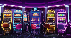 เปรียบเทียบสล็อตคลาสสิกยอดนิยมปี 2024 จากค่ายดังที่มีบน ufaslotsuper ภาพประกอบสล็อตคลาสสิกและวีดีโอสล็อตยอดนิยมปี 2024 บนแพลตฟอร์ม ufaslotsuper พร้อมเทคโนโลยี AI BOOST และประสบการณ์ VIP