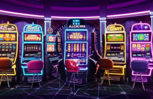 เปรียบเทียบสล็อตคลาสสิกยอดนิยมปี 2024 จากค่ายดังที่มีบน ufaslotsuper ภาพประกอบสล็อตคลาสสิกและวีดีโอสล็อตยอดนิยมปี 2024 บนแพลตฟอร์ม ufaslotsuper พร้อมเทคโนโลยี AI BOOST และประสบการณ์ VIP