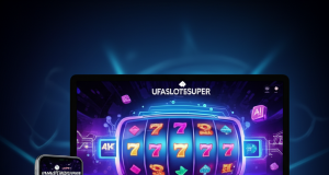 เปรียบเทียบจุดเด่น 10 ค่ายสล็อตยอดนิยมบน ufaslotsuper: กราฟิก ฟีเจอร์ และโบนัส ภาพประกอบแพลตฟอร์มสล็อตออนไลน์พรีเมียม ufaslotsuper แสดงกราฟิก 4K ฟีเจอร์ AI BOOST โบนัส และบริการ VIP