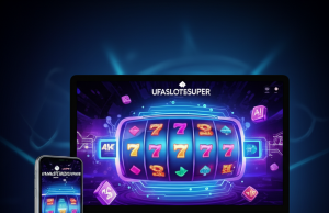 เปรียบเทียบจุดเด่น 10 ค่ายสล็อตยอดนิยมบน ufaslotsuper: กราฟิก ฟีเจอร์ และโบนัส ภาพประกอบแพลตฟอร์มสล็อตออนไลน์พรีเมียม ufaslotsuper แสดงกราฟิก 4K ฟีเจอร์ AI BOOST โบนัส และบริการ VIP