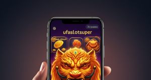 วิธีสมัครสมาชิกและเปิดยูสเซอร์กับ ufaslotsuper สำหรับมือใหม่ (สมัครง่ายใน 3 นาที) ภาพหน้าจอมือถือแสดงแพลตฟอร์มสล็อตออนไลน์ ufaslotsuper พร้อมกราฟิกเกม 4K และการสมัครสมาชิกอย่างรวดเร็วใน 3 นาที