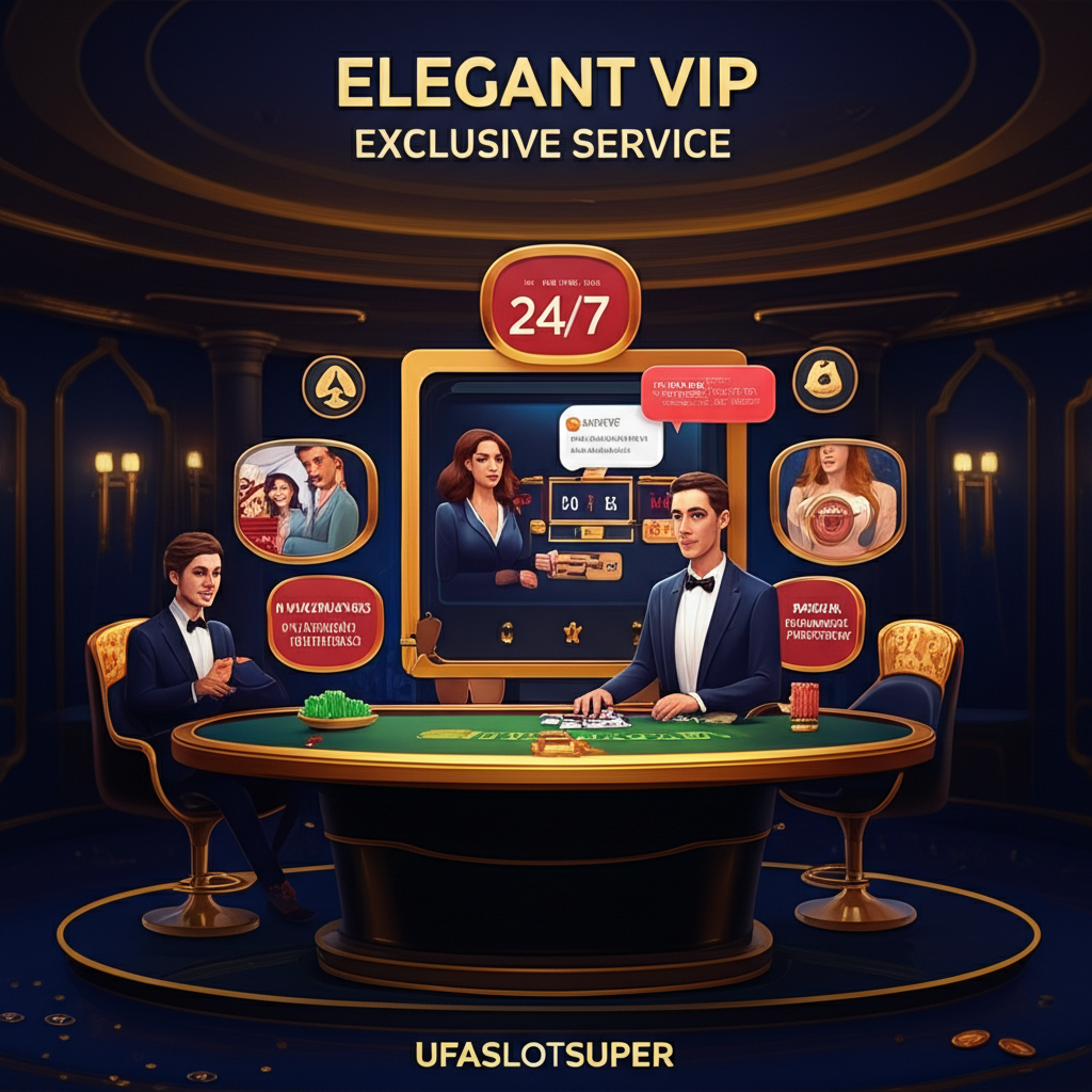 ภาพประกอบบริการ VIP EXCLUSIVE พร้อม Personal Manager ดูแล 24/7 และสิทธิพิเศษสำหรับสมาชิก ufaslotsuper