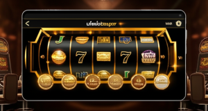 สิทธิพิเศษ VIP ufaslotsuper กับระบบฝาก-ถอนอัตโนมัติ: รวดเร็ว ปลอดภัย พร้อมรับโบนัสทันที ภาพอินเทอร์เฟซสล็อตออนไลน์ VIP ของ ufaslotsuper พร้อมระบบฝาก-ถอนอัตโนมัติและสิทธิพิเศษระดับ Gold, Platinum, Diamond