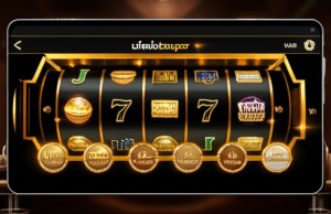 สิทธิพิเศษ VIP ufaslotsuper กับระบบฝาก-ถอนอัตโนมัติ: รวดเร็ว ปลอดภัย พร้อมรับโบนัสทันที ภาพอินเทอร์เฟซสล็อตออนไลน์ VIP ของ ufaslotsuper พร้อมระบบฝาก-ถอนอัตโนมัติและสิทธิพิเศษระดับ Gold, Platinum, Diamond