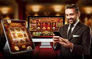 กรณีศึกษาผู้เล่น VIP: ประสบการณ์วีดีโอสล็อตสุดเอ็กซ์คลูซีฟกับ ufaslotsuper ภาพประสบการณ์ผู้เล่น VIP กับวีดีโอสล็อตสุดเอ็กซ์คลูซีฟบนแพลตฟอร์ม ufaslotsuper พร้อมกราฟิก 4K และเทคโนโลยี AI BOOST