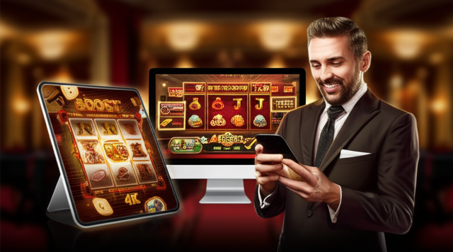 กรณีศึกษาผู้เล่น VIP: ประสบการณ์วีดีโอสล็อตสุดเอ็กซ์คลูซีฟกับ ufaslotsuper ภาพประสบการณ์ผู้เล่น VIP กับวีดีโอสล็อตสุดเอ็กซ์คลูซีฟบนแพลตฟอร์ม ufaslotsuper พร้อมกราฟิก 4K และเทคโนโลยี AI BOOST