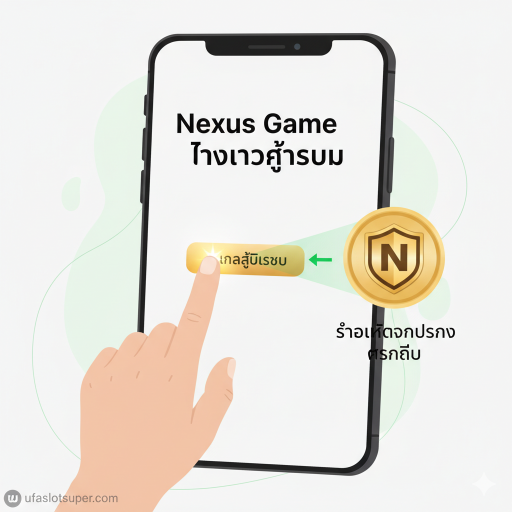 ภาพเน้นข้อได้เปรียบด้านความเสถียรและความปลอดภัย แสดงภาพ 'Nexus' ในรูปของโดมหรือป้อมปราการที่ถูกปกป้องด้วยบาเรียดิจิทัลโปร่งแสง มีสัญลักษณ์รูปกุญแจหรือแม่กุญแจขนาดใหญ่ลอยอยู่รอบโดม สีหลักคือสีเขียวและน้ำเงินเพื่อสื่อถึงความปลอดภัยและความน่าเชื่อถือ มีสายฟ้าหรือคลื่นพลังงานสีเหลืองที่บ่งบอกถึง 'การเชื่อมต่อที่เสถียร' (The Stable Slot) พุ่งเข้าสู่โดมอย่างต่อเนื่อง สื่อถึงการรับประกันประสบการณ์การเล่นที่ราบรื่นและข้อมูลผู้ใช้ที่ปลอดภัยบนแพลตฟอร์ม ufaslotsuper.com