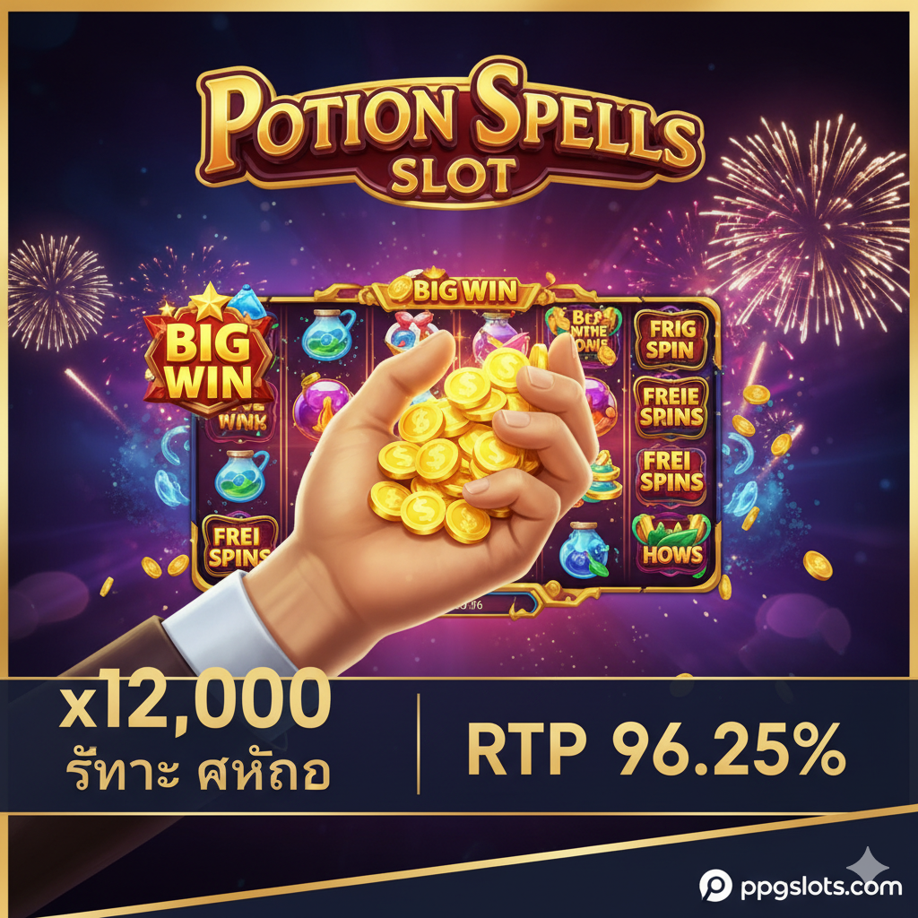 功能图片，强调HTML5技术带来的“无需下载”和“跨平台”特性。主视觉是一个将手机、平板和笔记本电脑连接起來的流畅线条，线条中心是一个带有“HTML5”标志和“高速”符号（如火箭或闪电）的芯片。背景顏色为干净的白色和ufaslotsuper.com的品牌色（假设为蓝色/金色）。图片突出显示“เล่นได้ทุกระบบ ไม่ต้องโหลดแอป” (玩遍所有系统，无需下载App) 的泰语文字，同時側麵展示一个老虎机滚轮的快速旋转动画效果。风格简洁、科技感强。