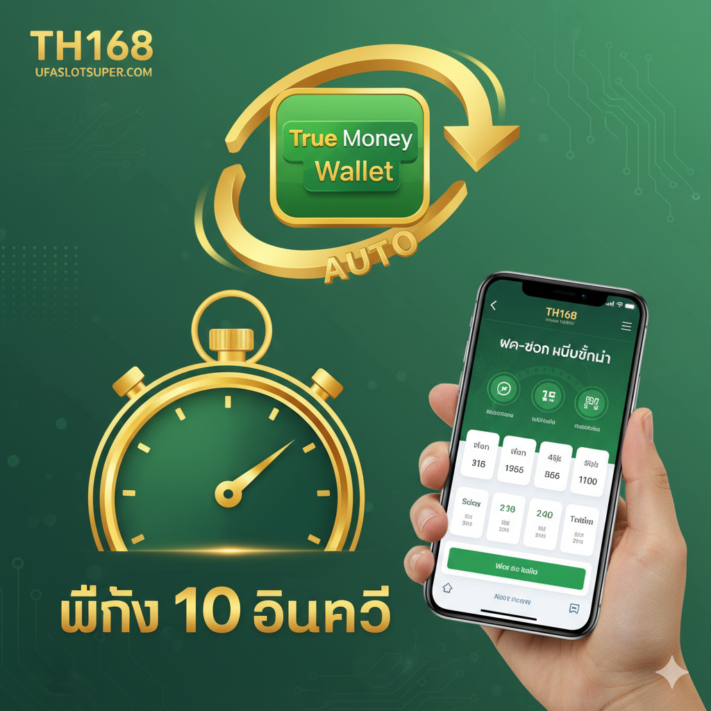 ภาพประกอบสำหรับส่วนวิธีการสมัครสมาชิกใหม่และเข้าสู่ระบบ TH168 Slot ในรูปแบบอินโฟกราฟิกแบบง่ายๆ (Step-by-Step) ประกอบด้วย 4 ขั้นตอนการสมัครที่ชัดเจน: 1. คลิก 'สมัครสมาชิก' 2. กรอกข้อมูล 3. ยืนยัน OTP 4. เข้าสู่ระบบ ใช้โทนสีฟ้าอ่อนและขาวเพื่อสื่อถึงความง่ายและรวดเร็ว แต่ละขั้นตอนมีไอคอนที่สื่อความหมาย (เช่น รูปปากกาสำหรับการกรอก, รูปรหัส OTP, รูปล็อกอิน) มีลูกศรเชื่อมโยงระหว่างขั้นตอนต่างๆ ให้ดูต่อเนื่อง โดยมีข้อความภาษาไทย 'สมัครออโต้ 100%' กำกับอยู่ เพื่อเน้นย้ำความอัตโนมัติของระบบ