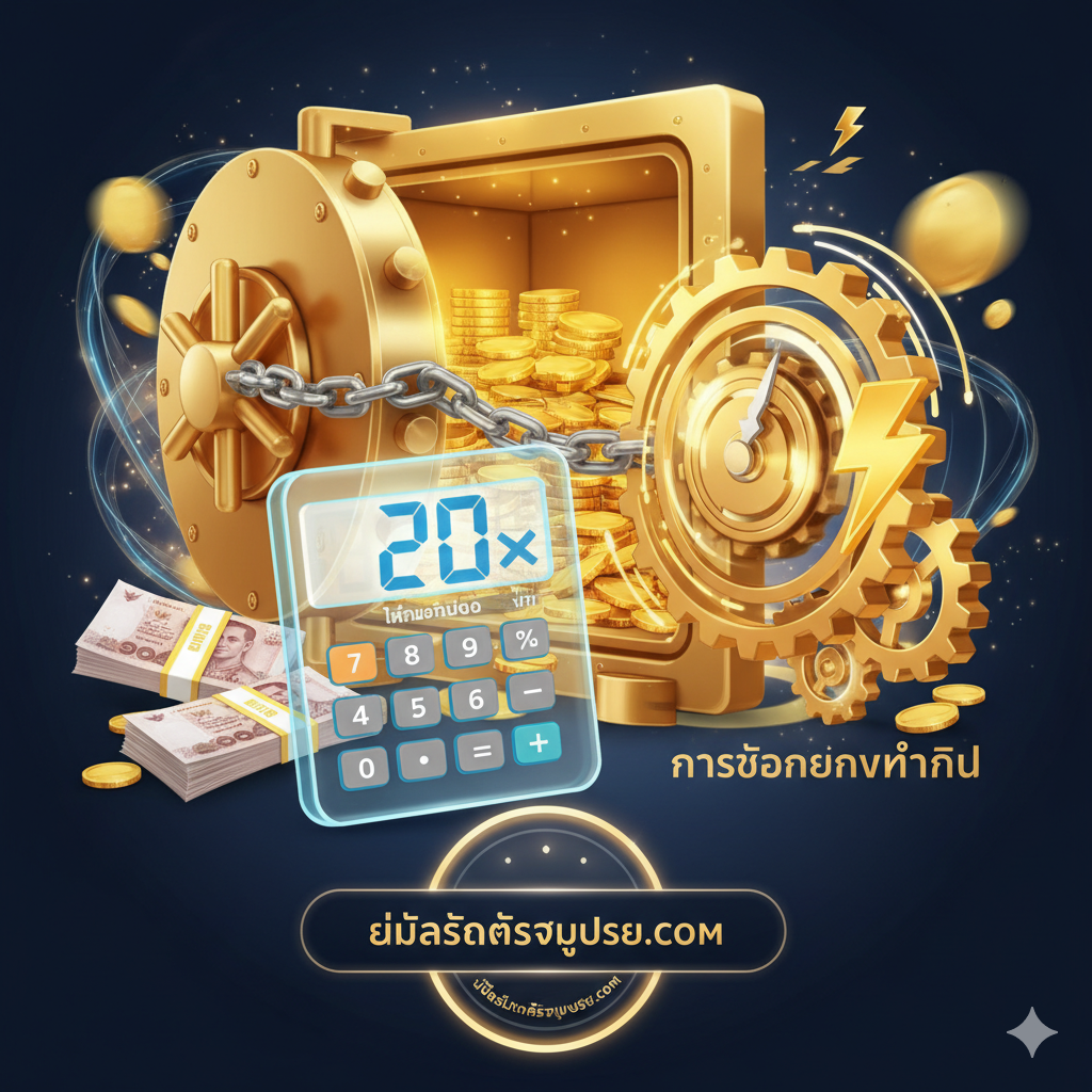 总结/行动号召（CTA）图片。一个具有高对比度的视觉场景：前景是一只手（代表用户）正在点击手机屏幕上的一个巨大、醒目的按钮，按钮上写着'คลิกรับ ฟรีสปิน'（Click to Get Free Spins）。背景是充满各种热门老虎机图标（如水果、宝石、BAR）和闪爍的胜利光芒。使用强烈的红色或金色调，在图片底部用粗体泰语再次强调“ความเสี่ยง 0% โอกาสทำเงินจริง ✅”和“ufaslotsuper.com”的品牌名称，鼓励用户立即行动。