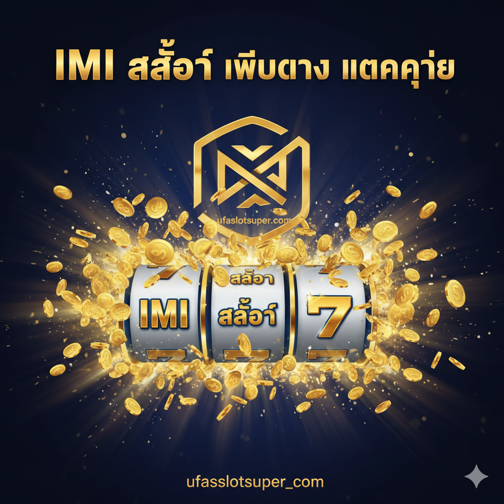 A summary image representing trust, security, and 24-hour service. The core elements should include a large, secure padlock icon overlaid with a checkmark to symbolize 'การันตีการจ่าย 100%' (100% Payout Guarantee). Surrounding the padlock, include subtle graphics representing 24-hour support (e.g., a clock or a headset icon) and multiple payment methods (e.g., bank icons and True Money Wallet). The style should be professional and reassuring, perhaps utilizing a stable blue or metallic gray color palette, with a bold Thai call-to-action like 'สมัครเลย!' (Apply Now!) or 'บริการ 24 ชม.' (24 Hr Service) at the bottom.