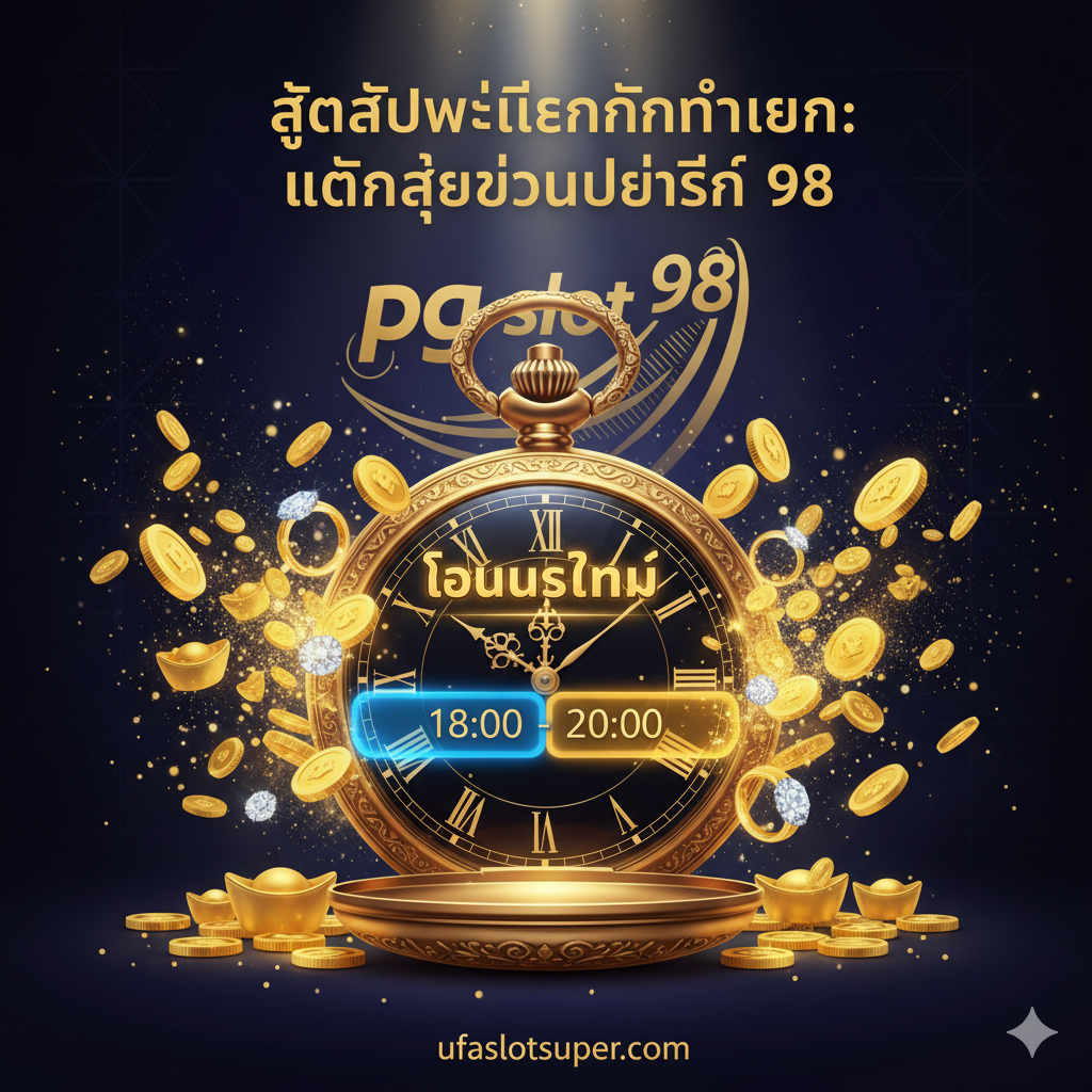 ภาพแสดงกลไกเด่นของเกม 'Road Trip Feature' หรือ 'Level Up' ซึ่งเป็นฟีเจอร์การสะสมไมล์ เน้นภาพส่วนของแผนที่การเดินทางหรือมาตรวัด 'Fuel' (น้ำมัน) ที่กำลังเติมเต็มเพื่อปลดล็อกระดับใหม่ แสดงให้เห็นไอคอน Wild Feature ต่างๆ ที่จะปลดล็อกตามระดับ (เช่น Multiplier Wilds, Wild Reel) ในรูปแบบกราฟิกสไตล์การ์ตูน ภาพรวมมีสีสันสดใส เน้นสีเขียวและน้ำตาลเพื่อสื่อถึงการเดินทางบนถนน มีลูกศรชี้ให้เห็นถึงความก้าวหน้าและการเดินทางที่ต่อเนื่อง เพื่อเน้นย้ำความสำคัญของการเล่นต่อเนื่องเพื่อรับรางวัลที่มากขึ้น