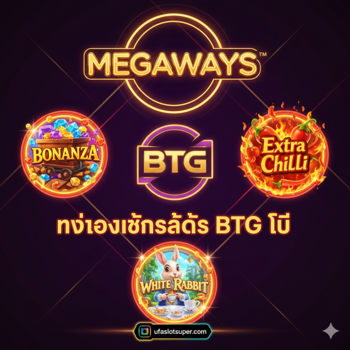 Big Time Gaming Free Slot: ทดลองเล่นสล็อต BTG ฟรี Megaways™ | ufaslotsuper
