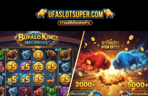 Bison Slot (สล็อตกระทิง) ทดลองเล่นฟรี แตกง่าย | ufaslotsuper.com