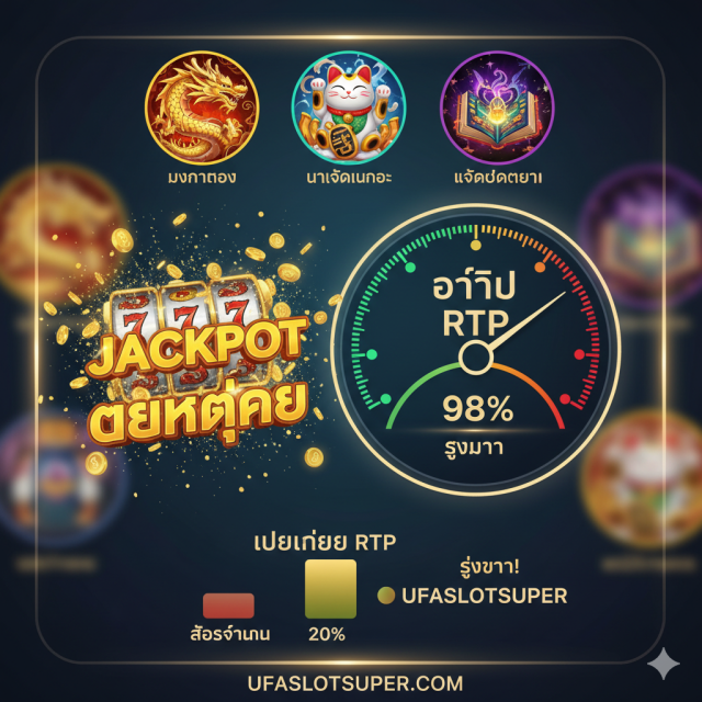 Enchanted Jackpot Slot Online Spielen | ทางเลือกสล็อต Jackpot แตกง่ายที่ UFASLOTSUPER