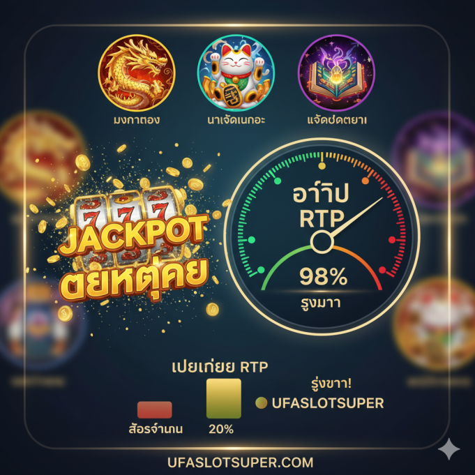 Enchanted Jackpot Slot Online Spielen | ทางเลือกสล็อต Jackpot แตกง่ายที่ UFASLOTSUPER