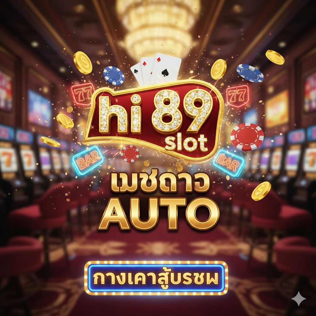 ภาพประกอบควรเป็นภาพที่แสดงถึงความหรูหราของคาสิโนที่มีโลโก้ hi 89 slot สัญลักษณ์การพนันเช่นชิปและเหรียญทองเพื่อสื่อถึงการเข้าสู่ระบบอย่างเป็นทางการและรวดเร็ว