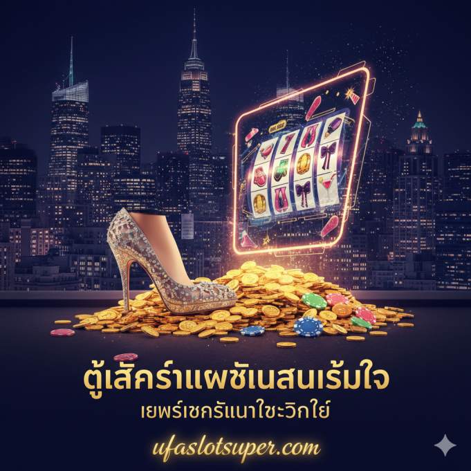 สล็อต Sex in the City (SATC) ออนไลน์: ทางเลือกเกมธีมแฟชั่นสุดปังที่ ufaslotsuper