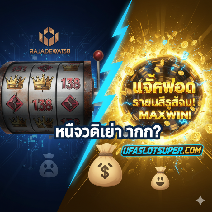 Slot Gacor Rajadewa138? Coba Ufaslotsuper – Dijamin Lebih Maxwin!