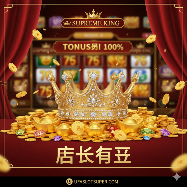 supreme_king_slot_cover_ufaslotsuper